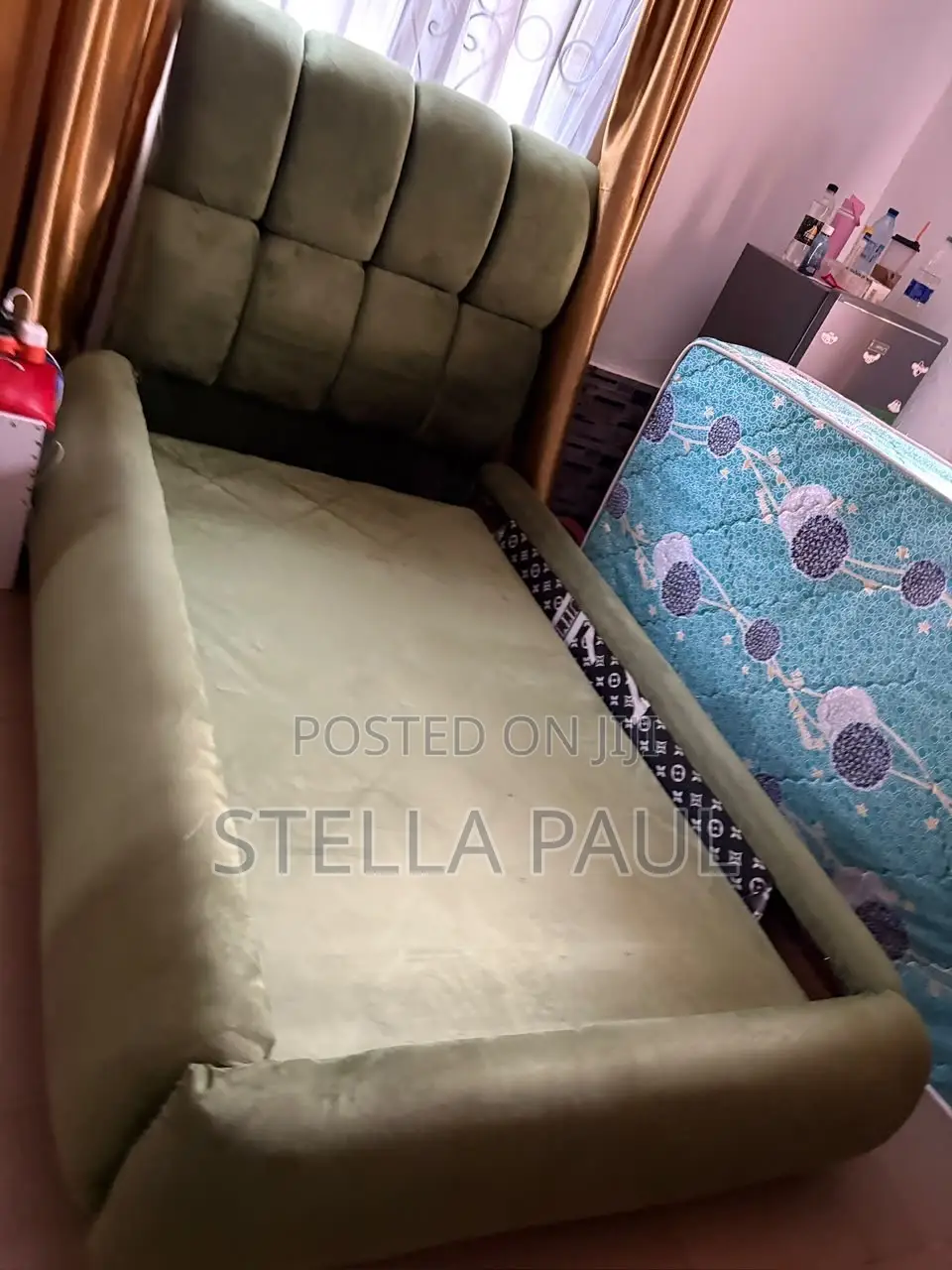 Bed and Frame