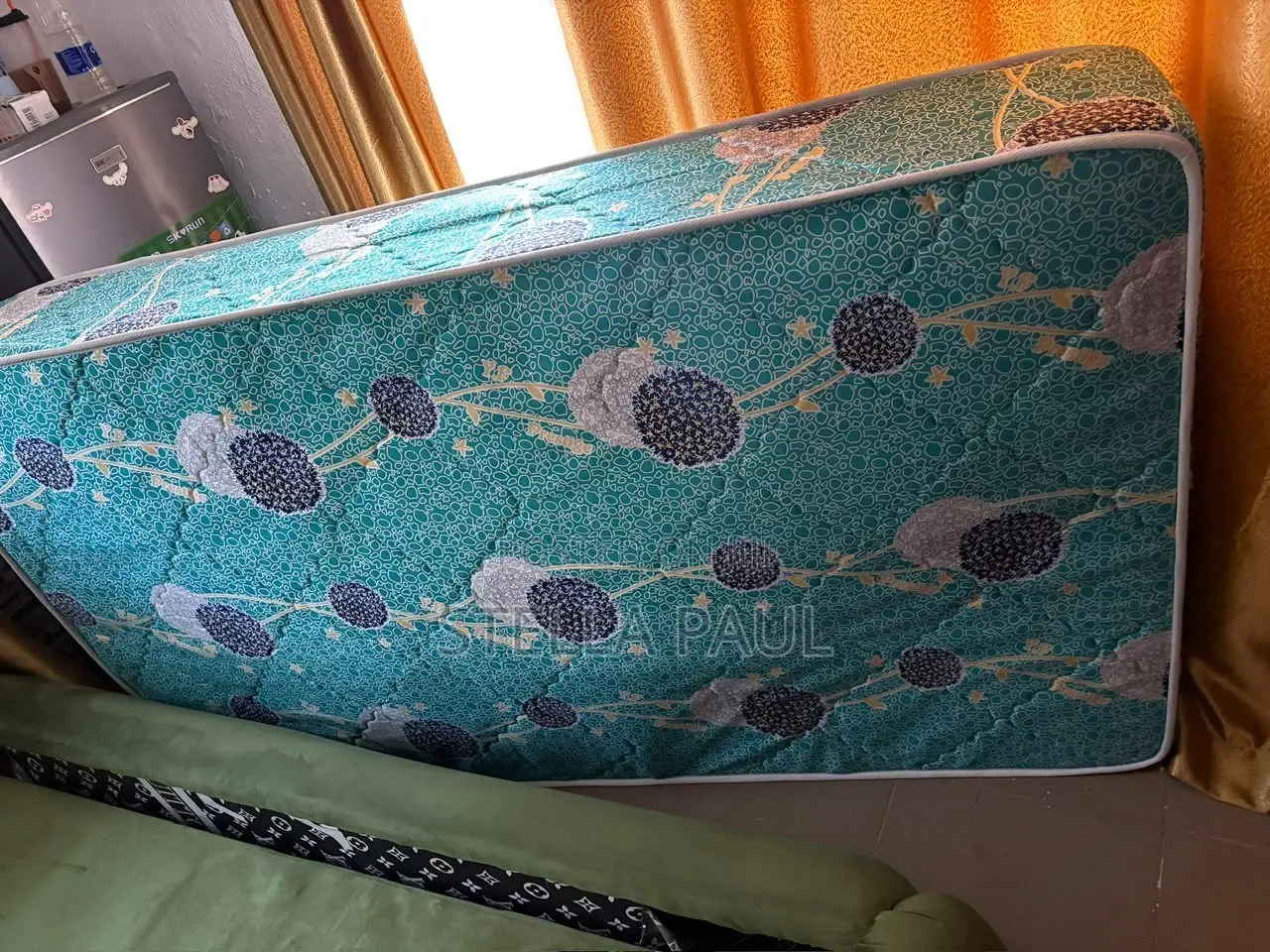 Bed and Frame