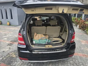 Mercedes-Benz GL-Class 2010 Black