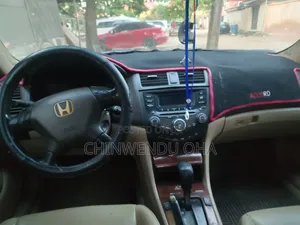 Honda Accord 2007 Black