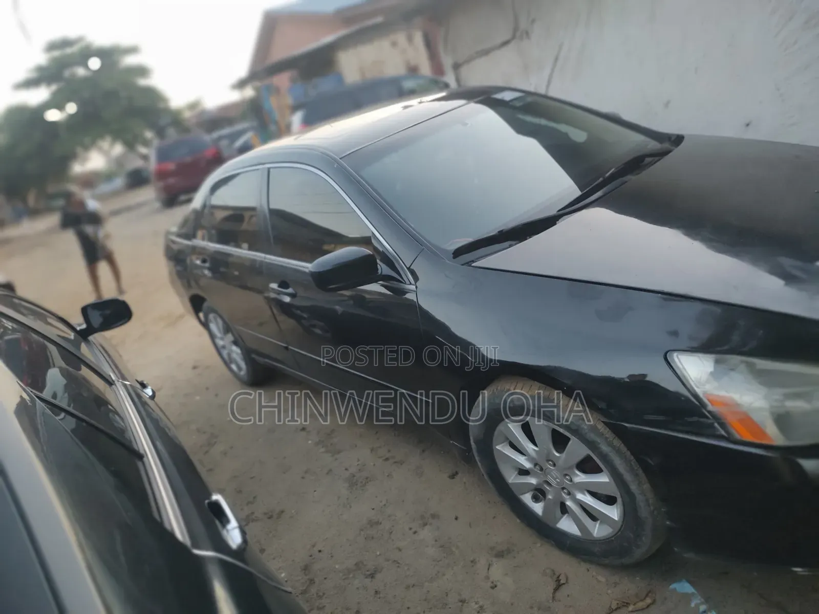 Honda Accord 2007 Black