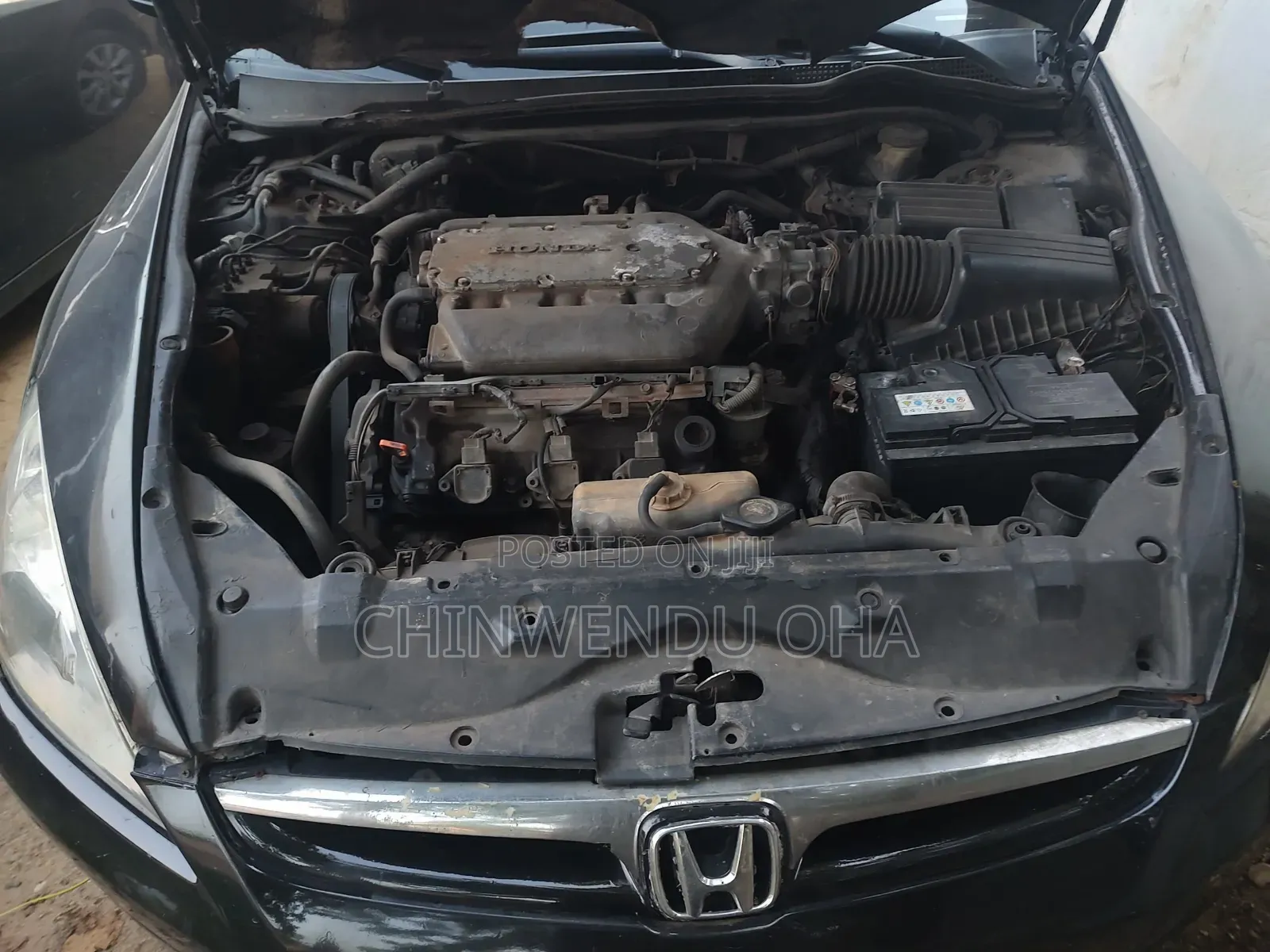 Honda Accord 2007 Black