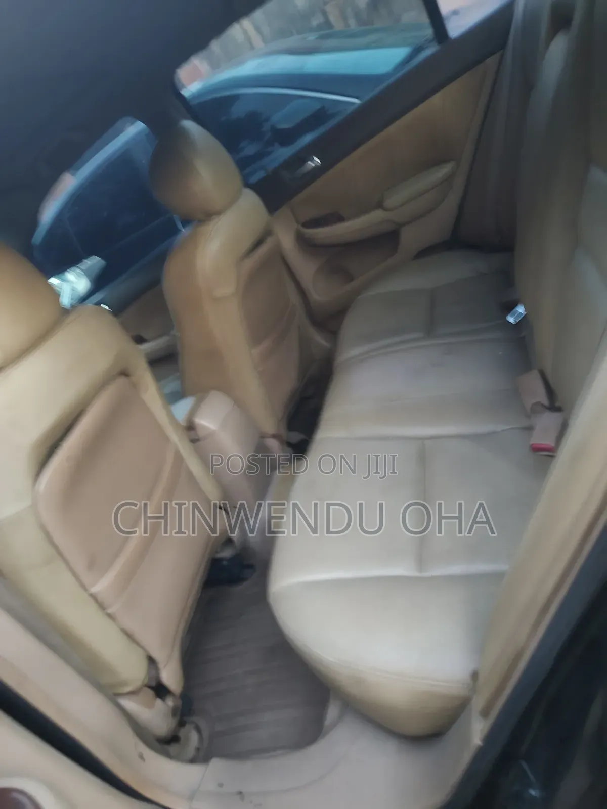 Honda Accord 2007 Black
