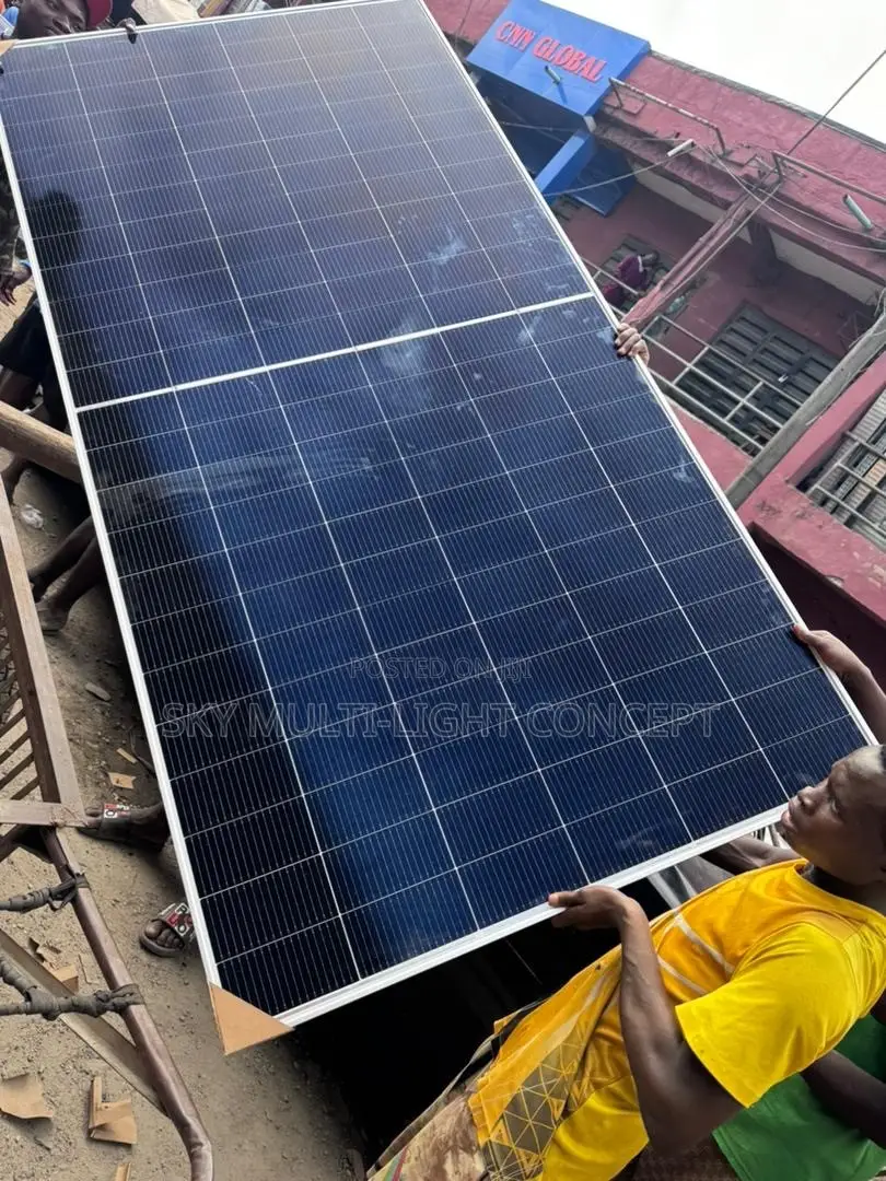 650w Solar Panel