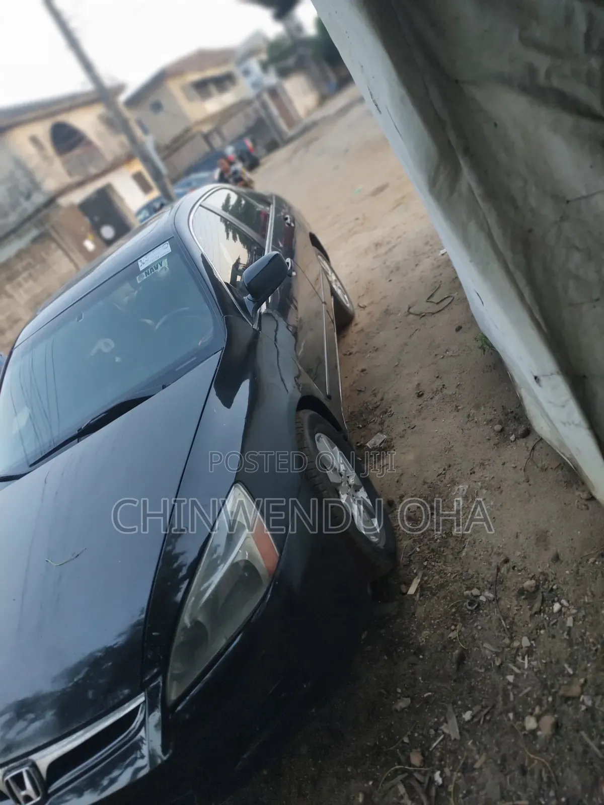 Honda Accord 2007 Black