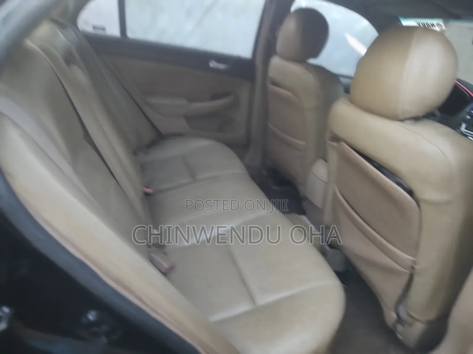 Honda Accord 2007 Black