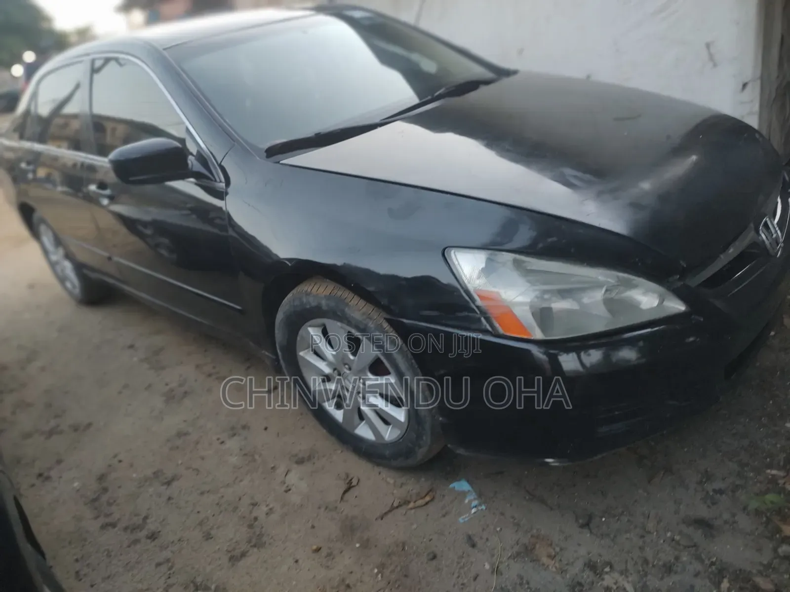Honda Accord 2007 Black