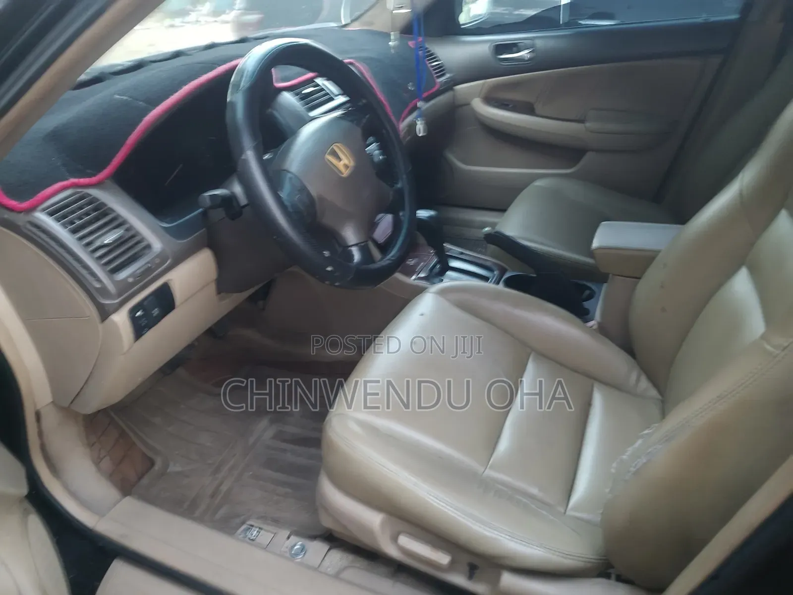Honda Accord 2007 Black