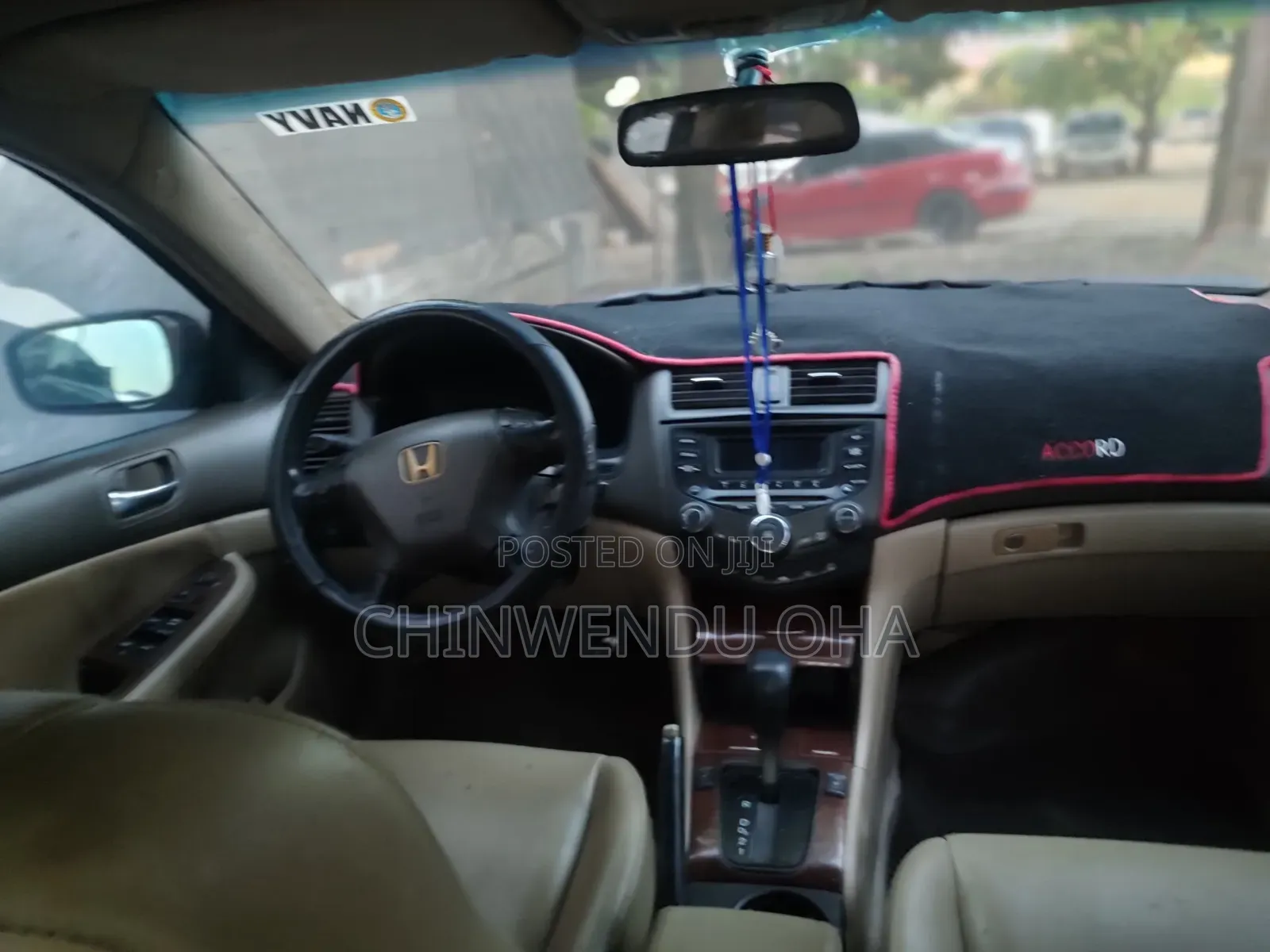 Honda Accord 2007 Black