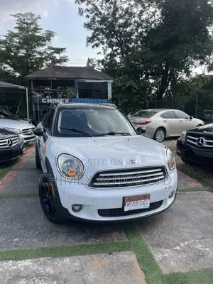 Mini Countryman 2013 White