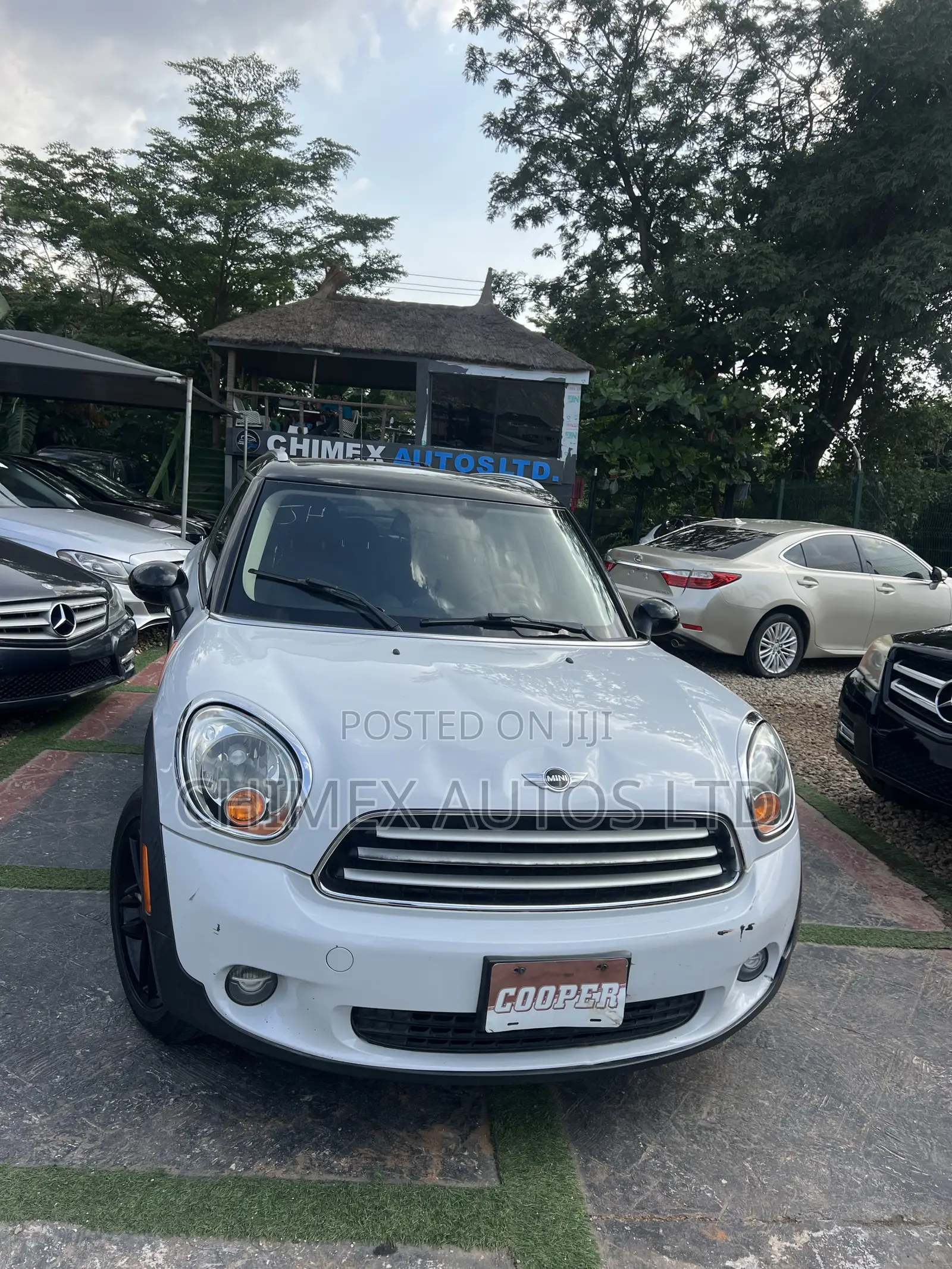 Mini Countryman 2013 White