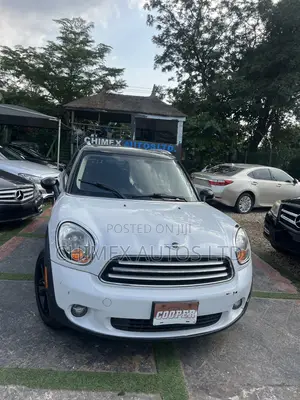 Mini Countryman 2013 White