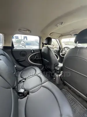 Mini Countryman 2013 White