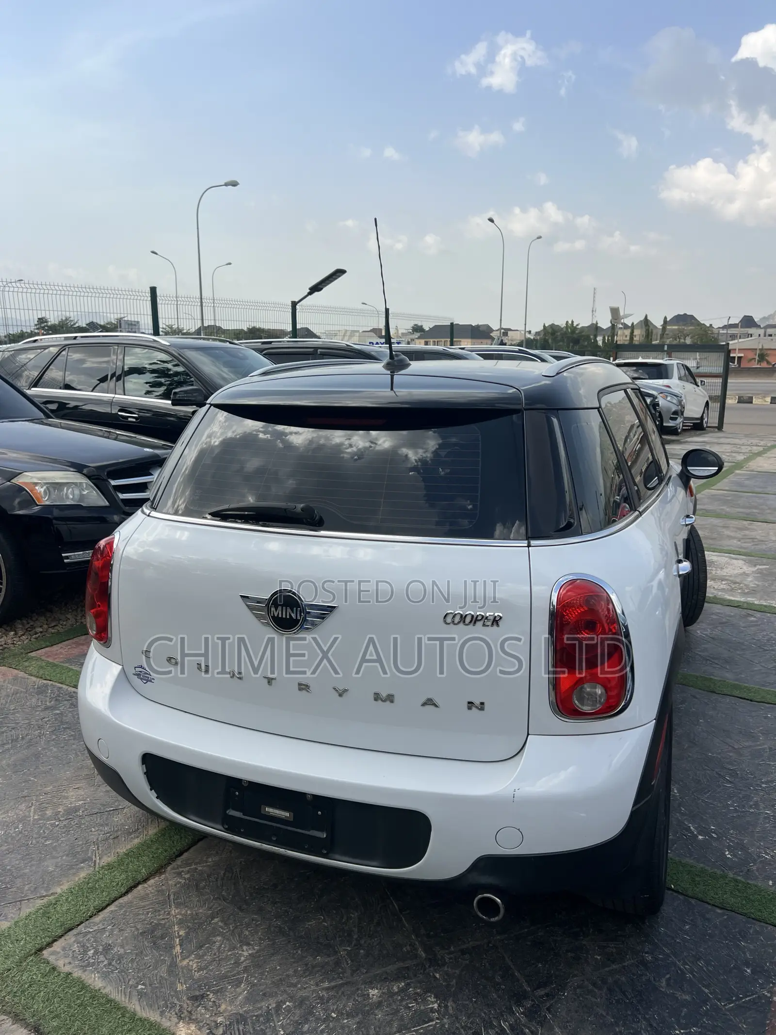 Mini Countryman 2013 White