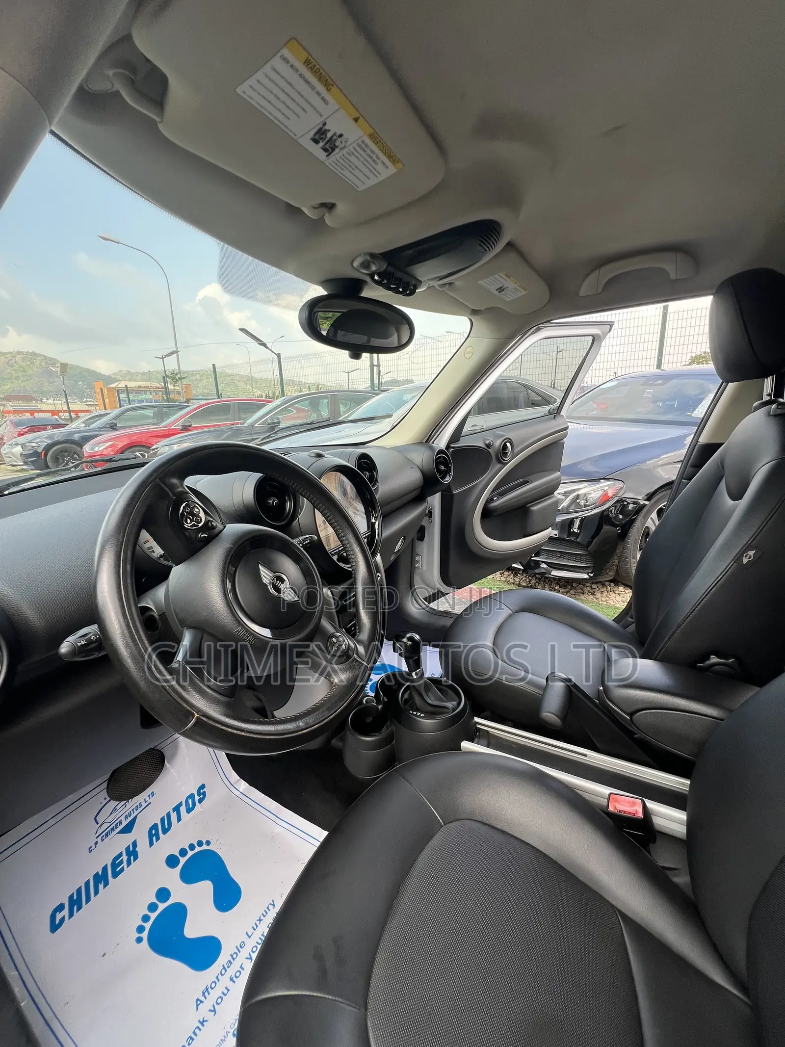 Mini Countryman 2013 White
