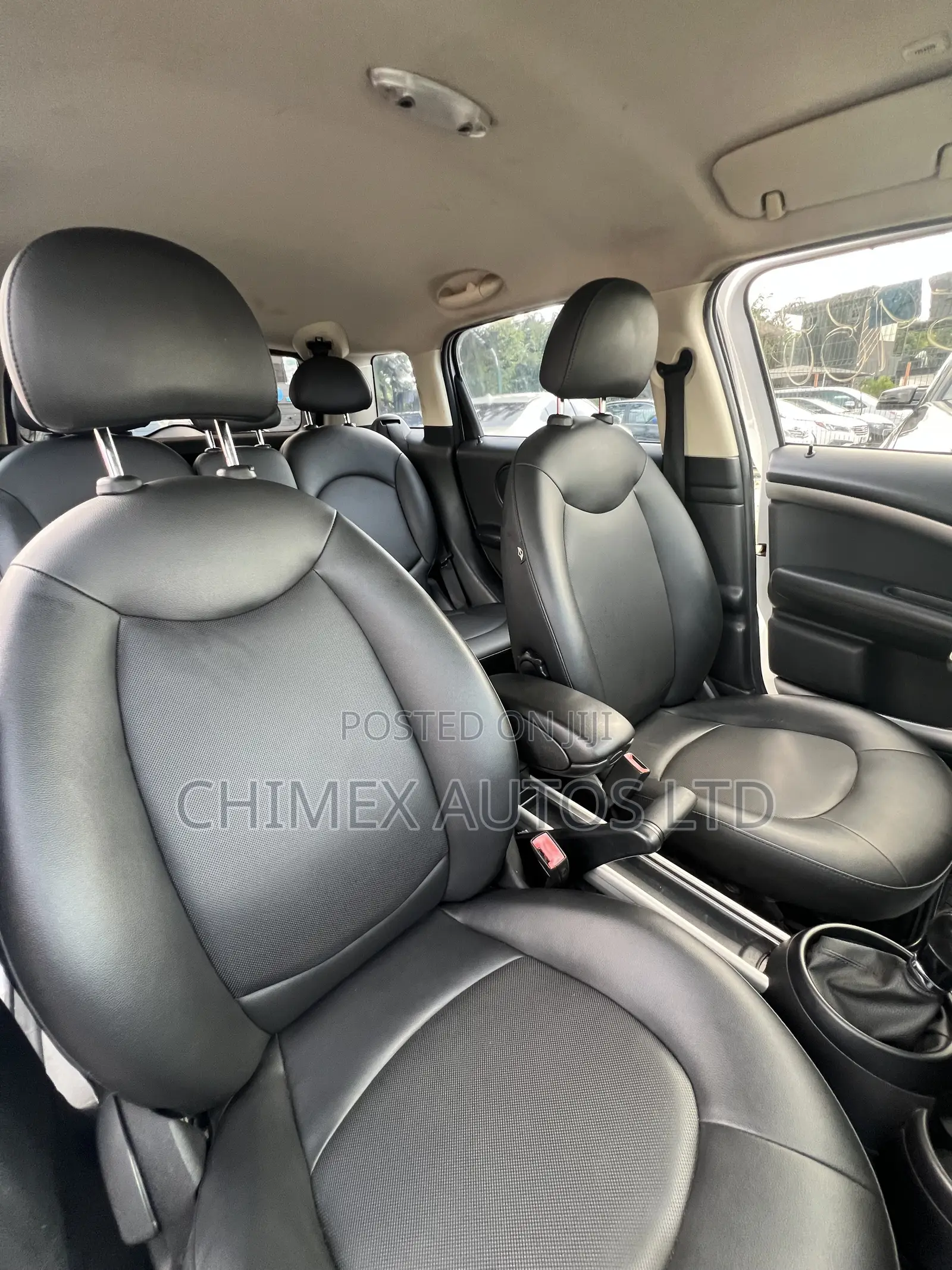 Mini Countryman 2013 White