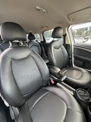 Mini Countryman 2013 White