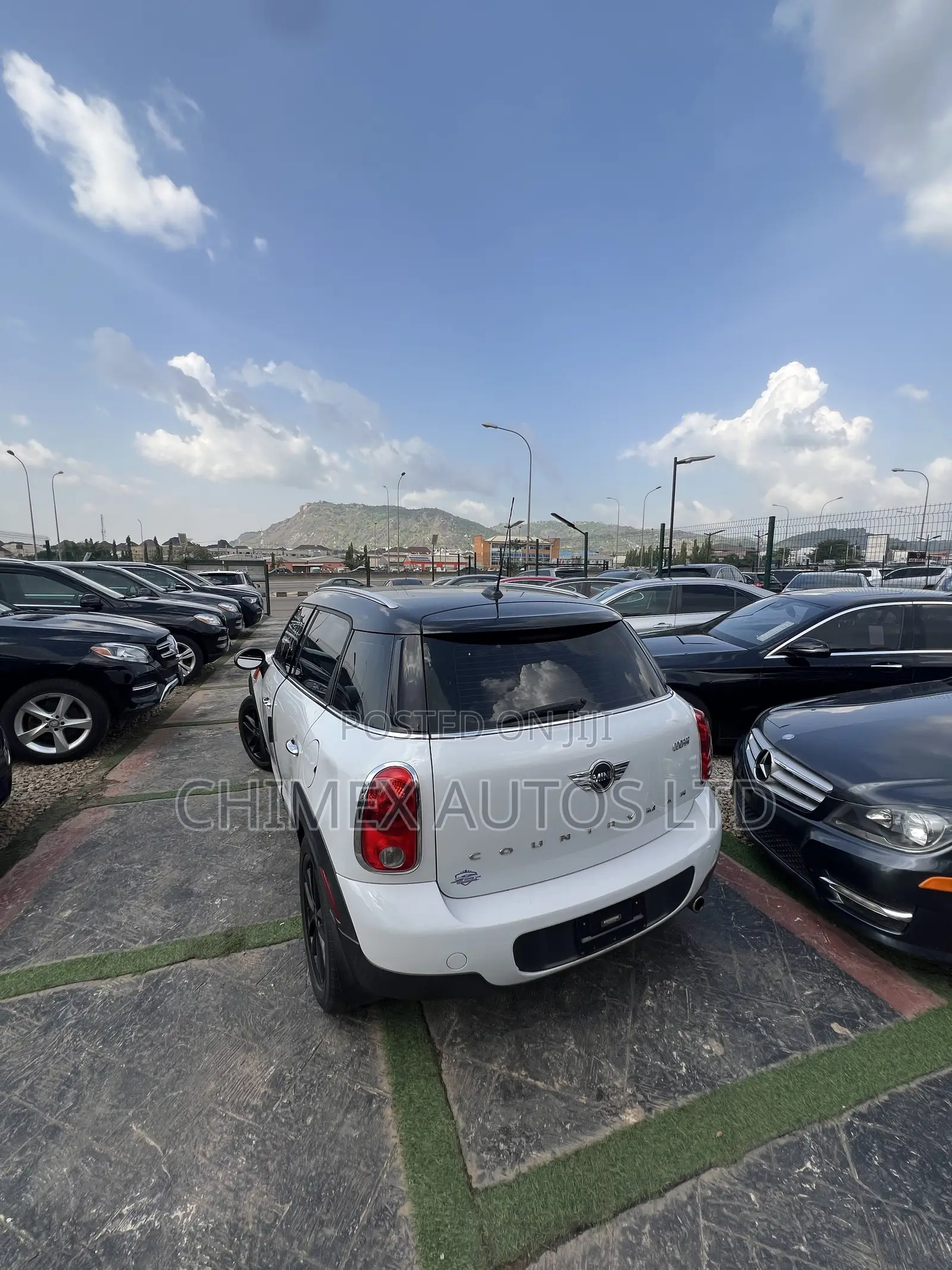 Mini Countryman 2013 White