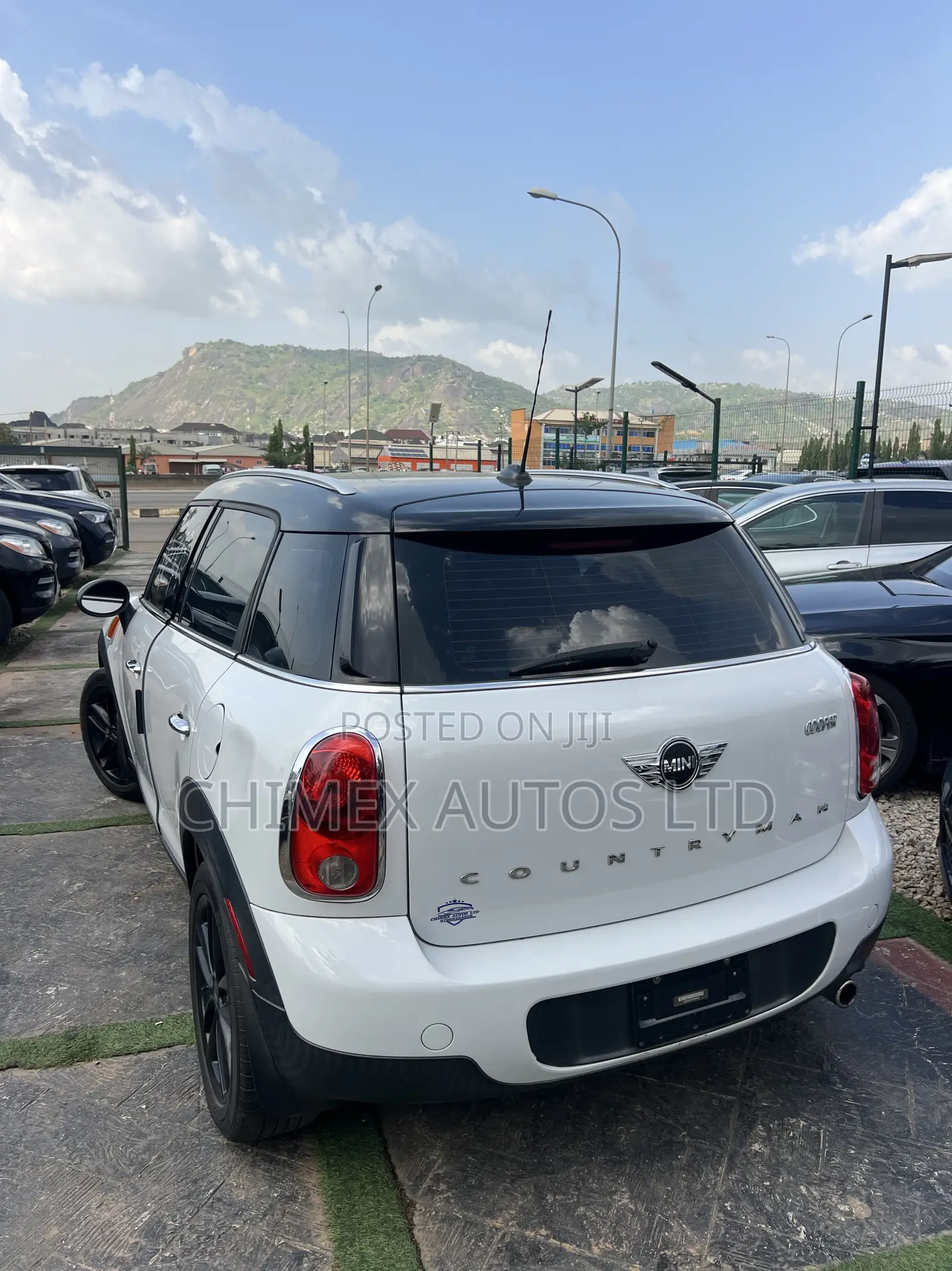 Mini Countryman 2013 White
