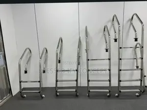 4 Step Swimming Pool Ladder, Available in 5, 4 & 2