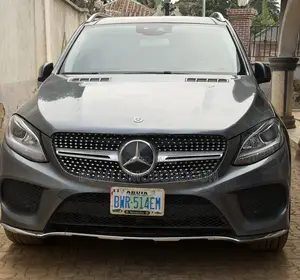 Mercedes-Benz GLE-Class 2018 Gray