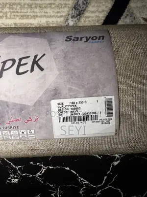 Turkish Center Rug