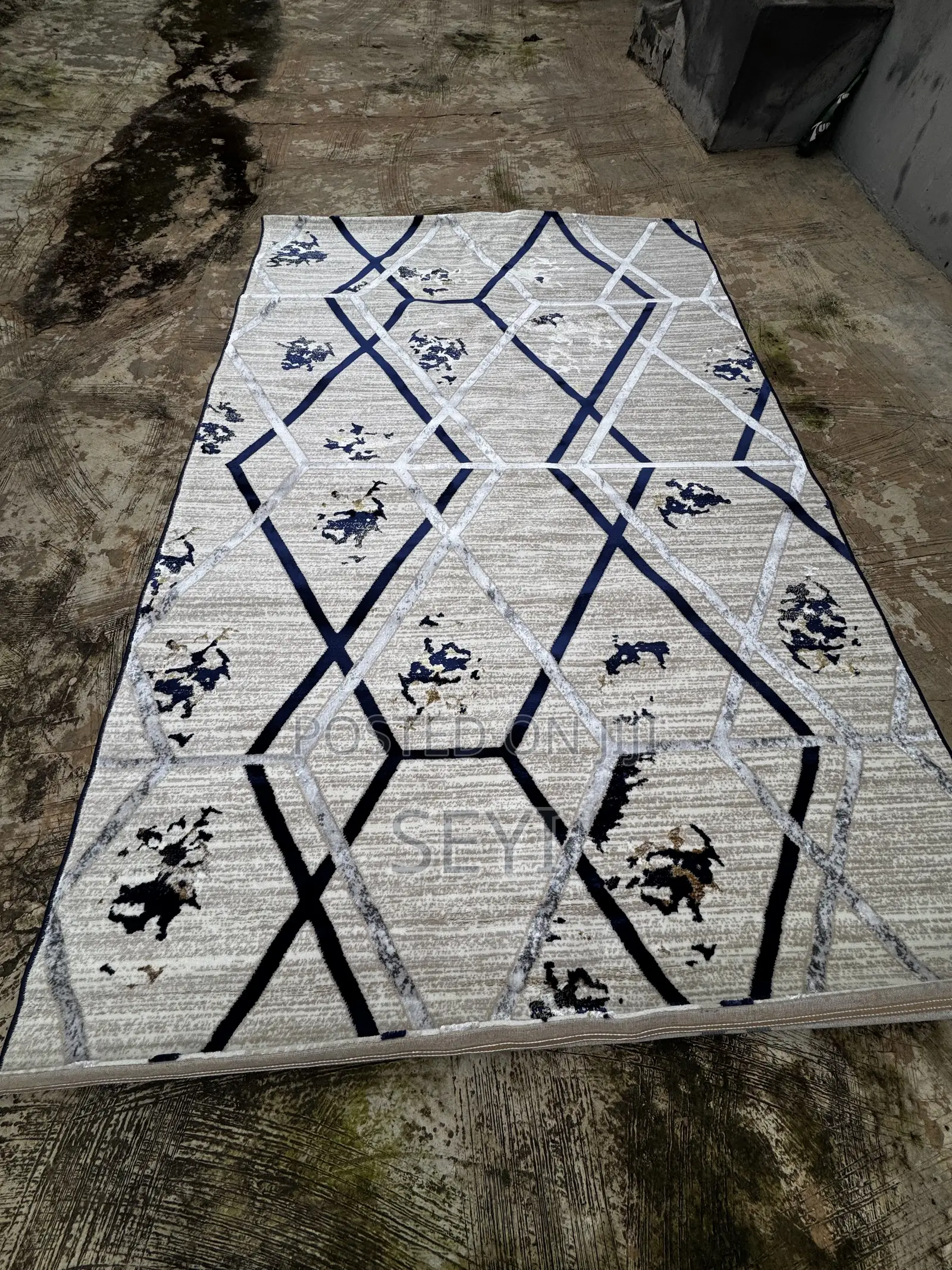 Turkish Center Rug