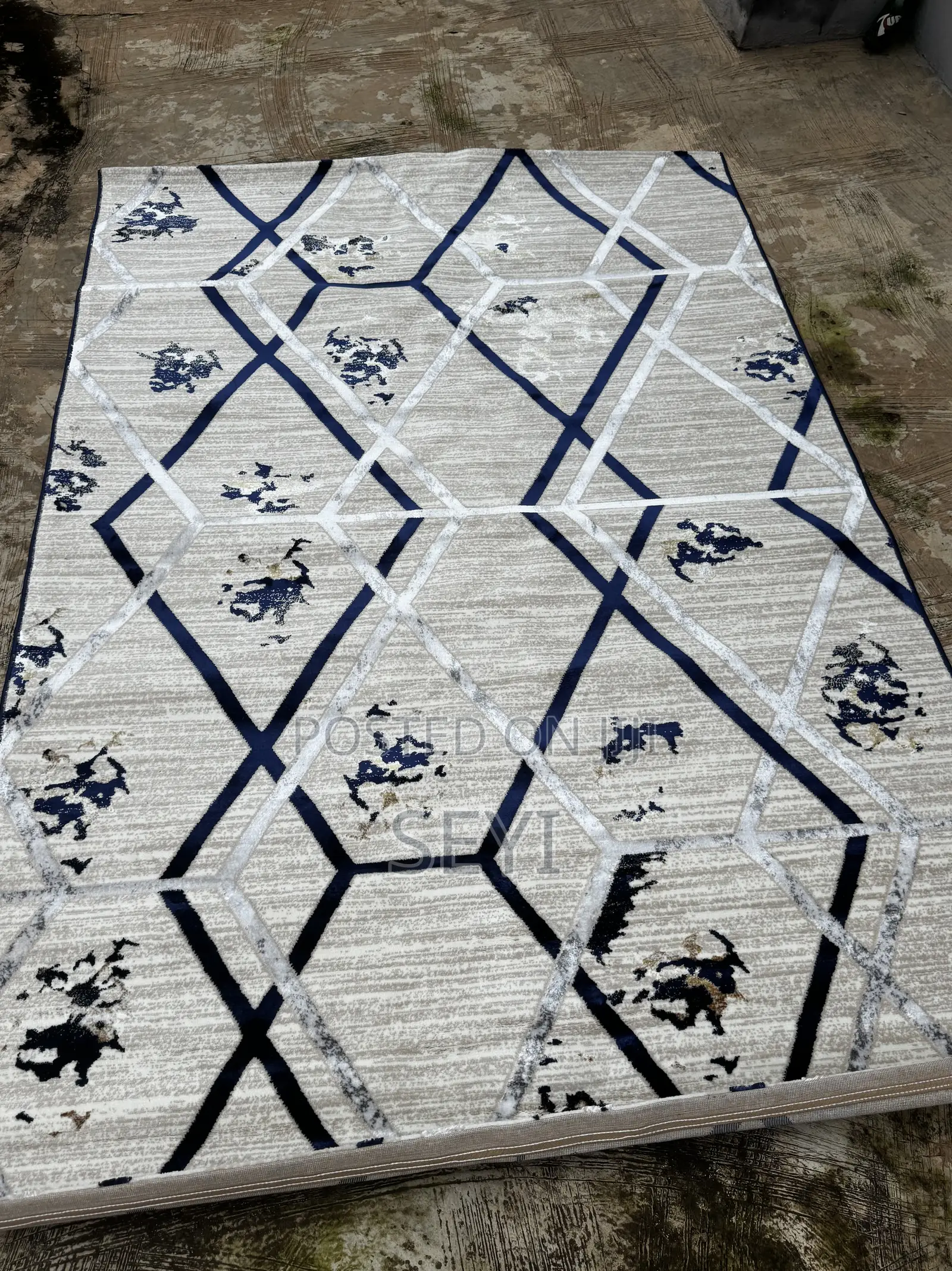 Turkish Center Rug