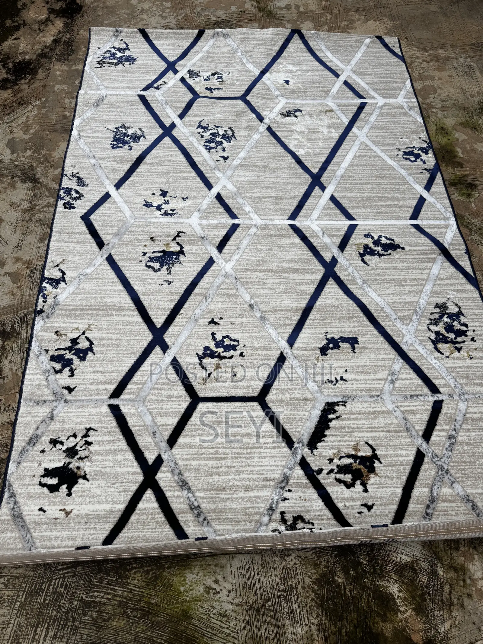 Turkish Center Rug