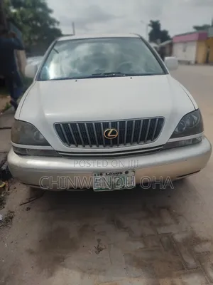 Lexus RX 2001 White