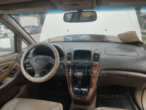 Lexus RX 2001 White