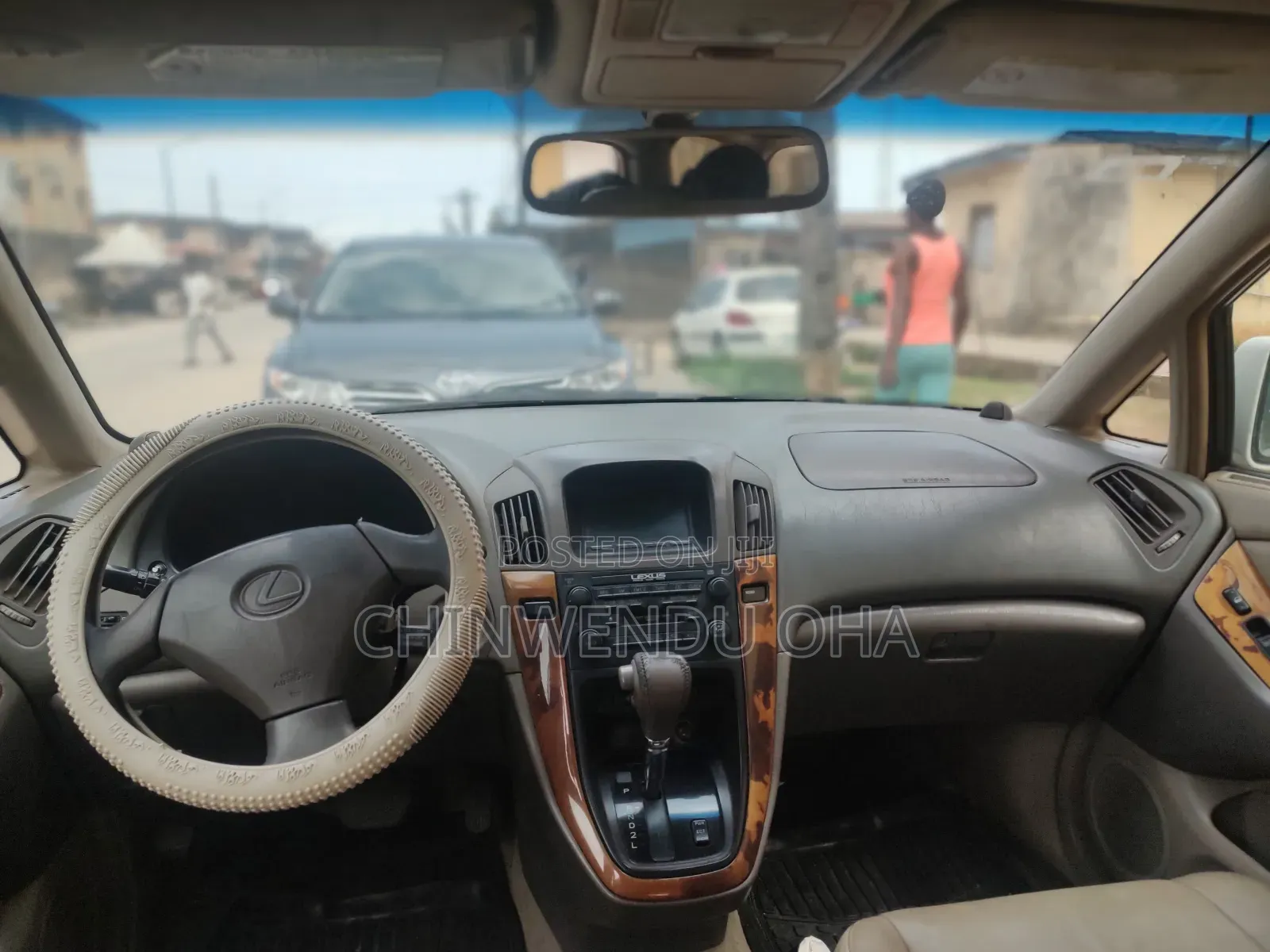Lexus RX 2001 White