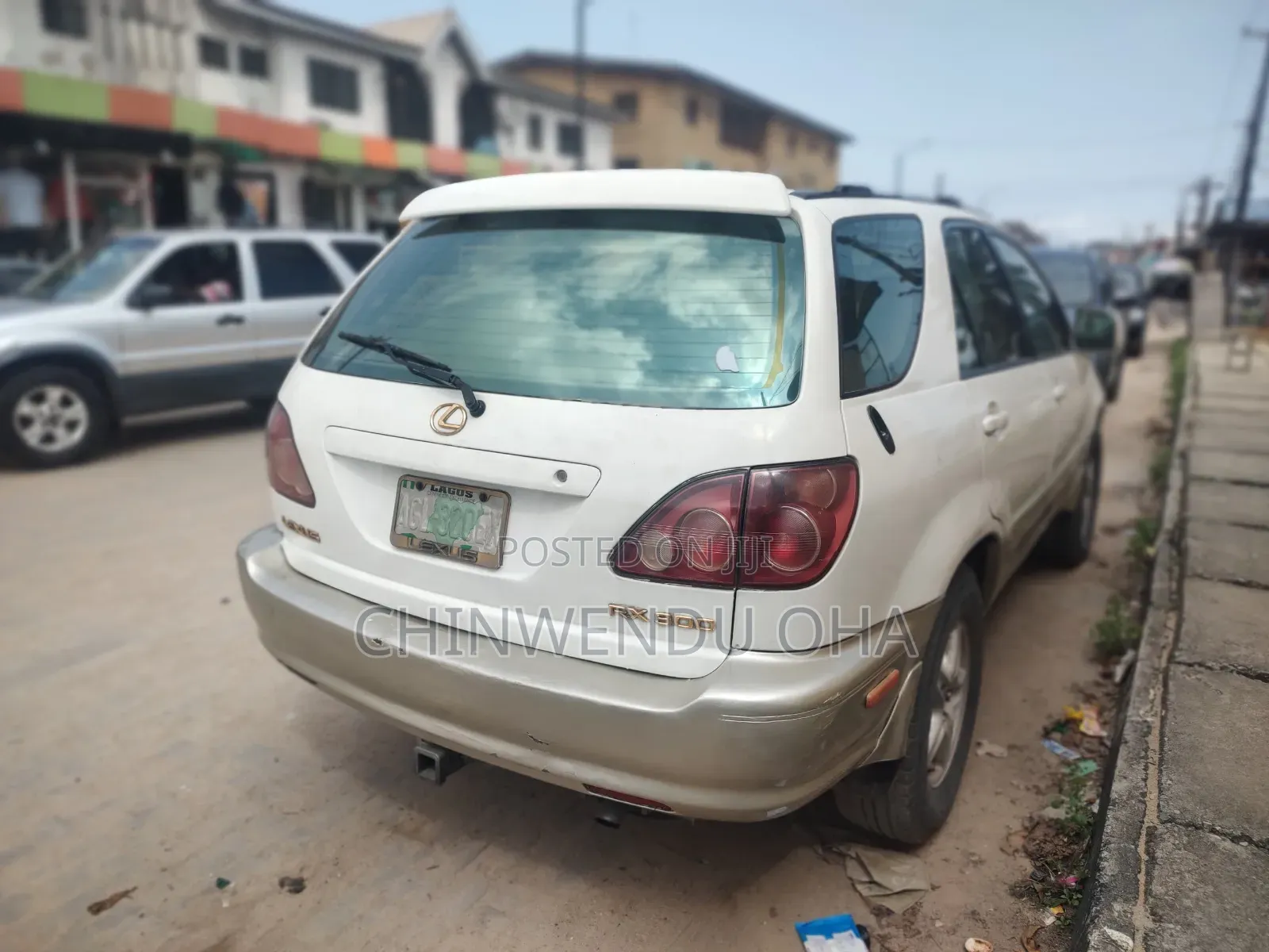 Lexus RX 2001 White