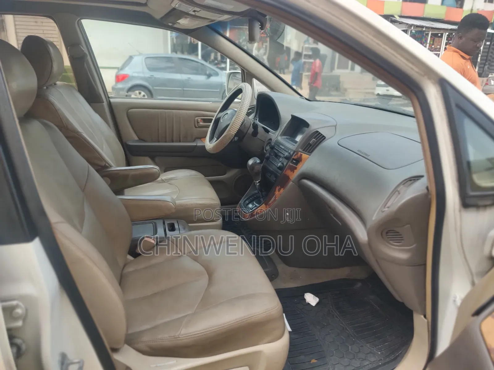 Lexus RX 2001 White