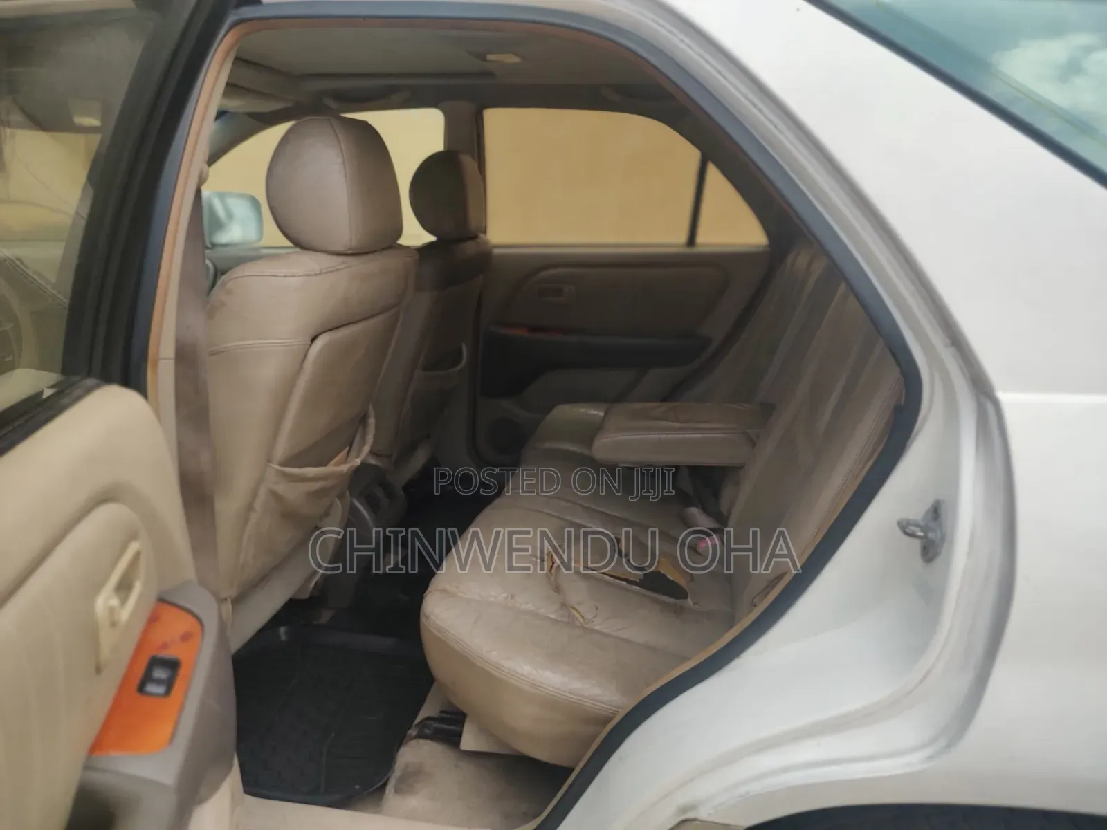Lexus RX 2001 White