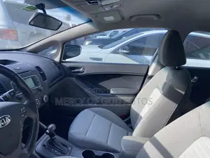 Kia Forte 2015 White