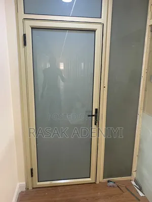 Ebm Aluminum Door
