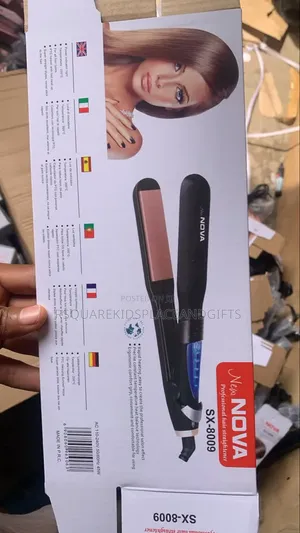 Nove Hair Straightener for Adults Souvenir