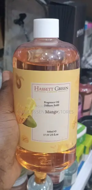 Hassett Green London Fragrance Oil Diffuser Refill 500ml