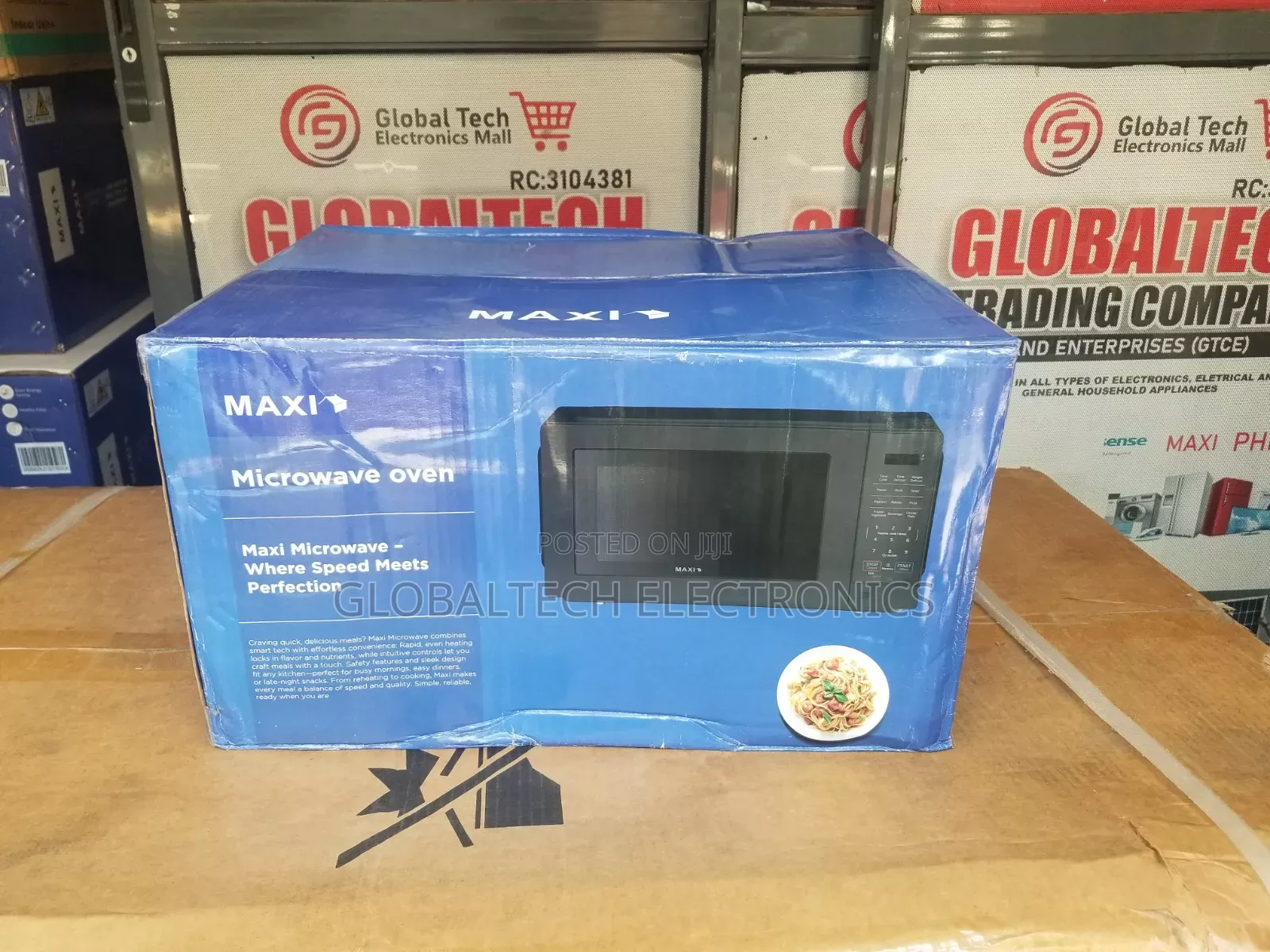 Maxi Microwave 20l 700w (207p3b)