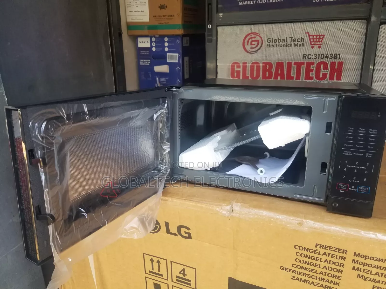 Maxi Microwave 20l 700w (207p3b)
