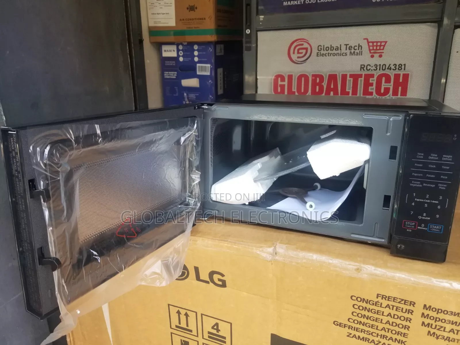 Maxi Microwave 20l 700w (207p3b)