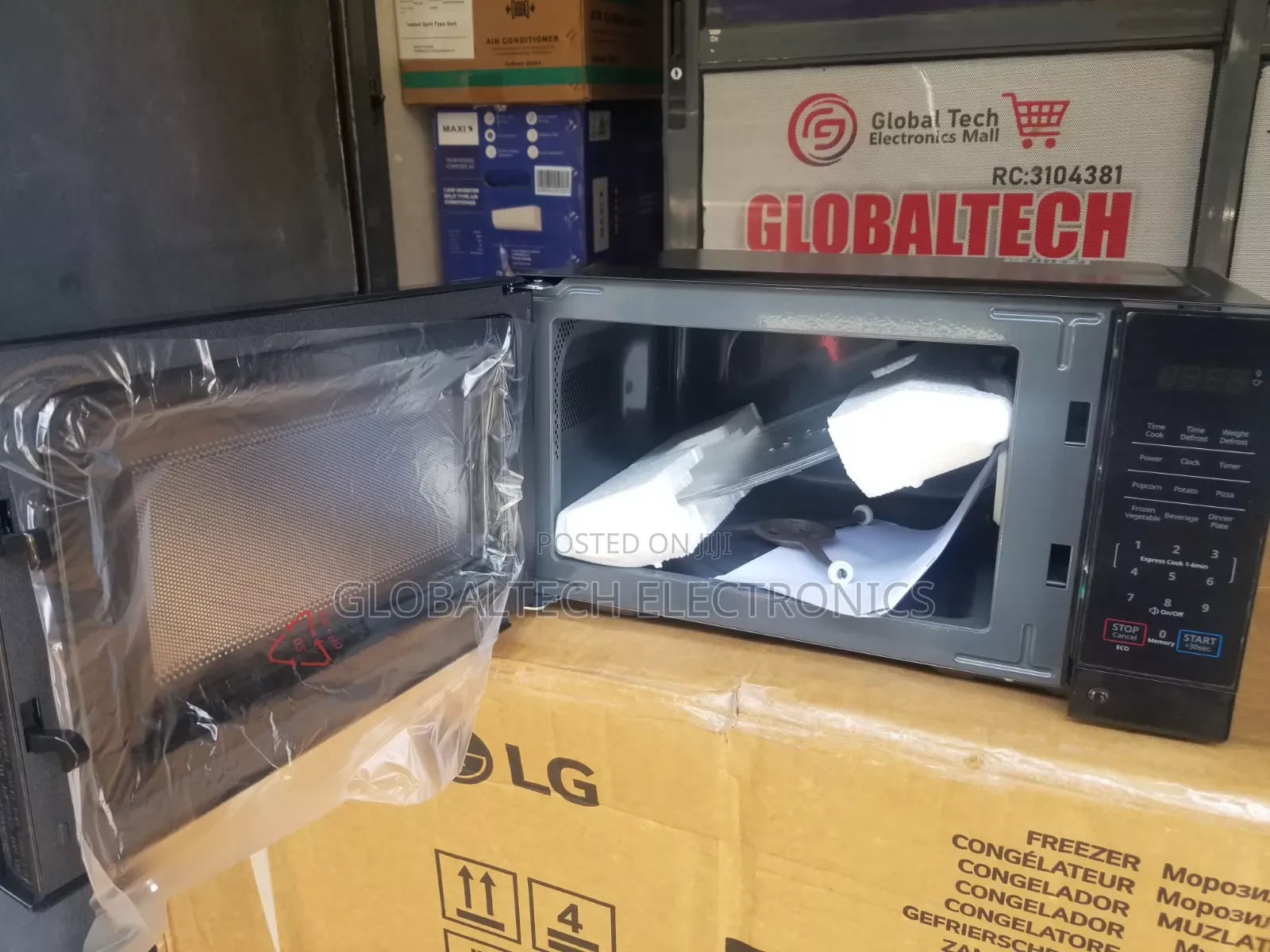 Maxi Microwave 20l 700w (207p3b)