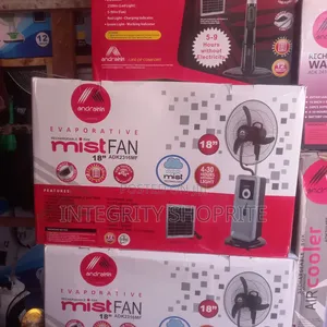 Andrakk Rechargeable Mist Fan