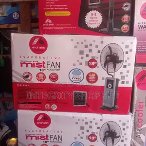 Andrakk Rechargeable Mist Fan