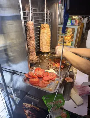 Electric Shawarma Gril