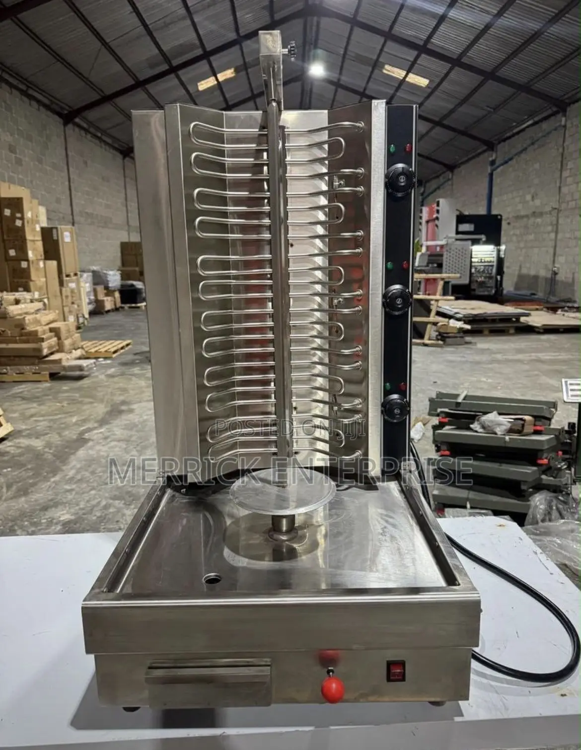 Electric Shawarma Gril