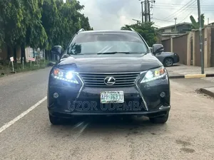 Lexus RX 350 2011 Gray