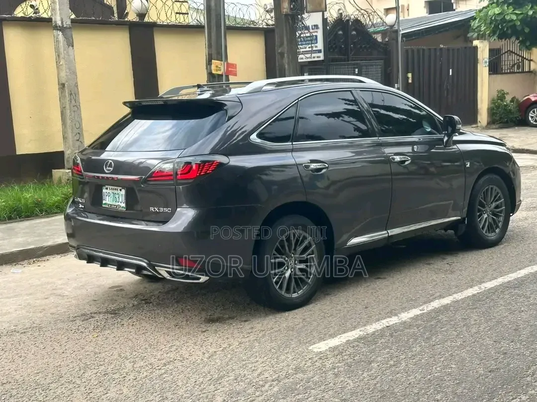 Lexus RX 350 2011 Gray