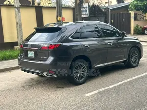 Lexus RX 350 2011 Gray